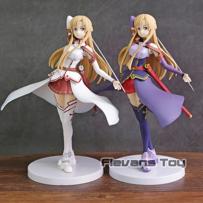 Sword Art Online SAO Will Return Asuna Yuuki Color Ver. PVC Figure Toy
