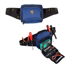 Jeafa инструментарий поясная Сумка профессиональная электрика сумка для инструментов Рабочая Сумка Синяя