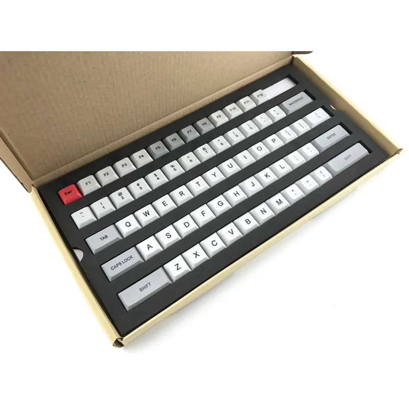 Прохладный Джаз DSA Сублимация краски pbt 108 keycap Kailh Gateron Cherry mx Переключатель клавишные колпачки гранитная раскладка для механической клавиатуры