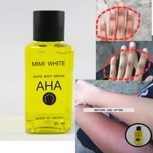 AHA+ витамин С, темная кожа, мини отбеливающий отбеливатель, отбеливающий крем, лосьон