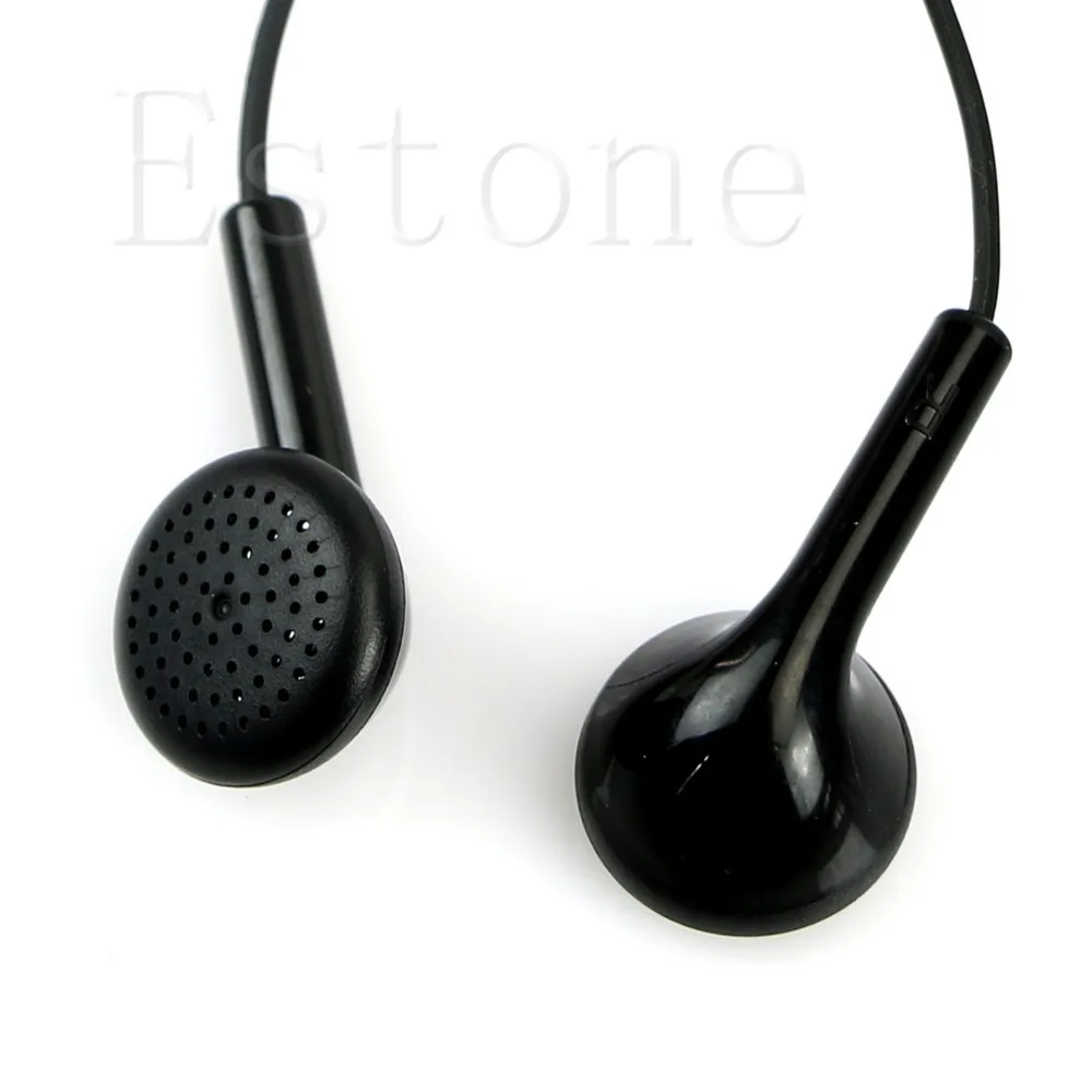 Black 3.5mm Headset Earphone Compatible with Nokia WH-101 HS-105 2680 6500 E66 E71 5000 6220 7210 image 2