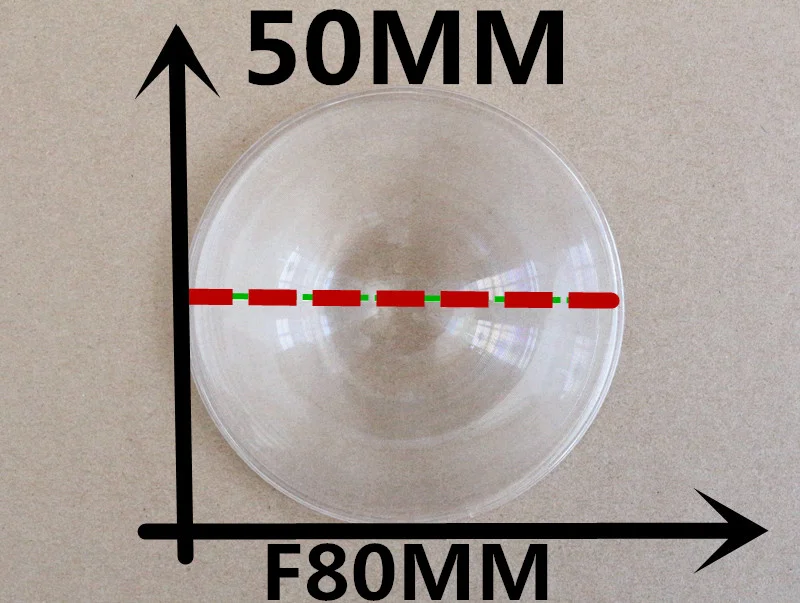 5 шт. встроенные 3d очки виртуальной реальности 50 мм|lens diameter|focal lengthfresnel lens |