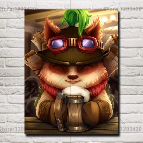 

3D Diamond Painting cartoon LoL Cross Stitch Pattern 5D Diamond Embroidery Mosaic Resin Full Drill Home Decor DIY Painting DMC