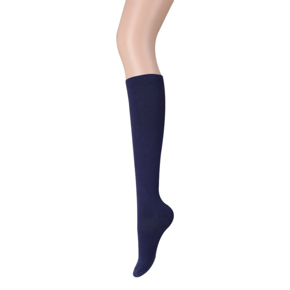 

Women Men Anti-Fatigue Knee High Elastic Compression Leg Support Socks