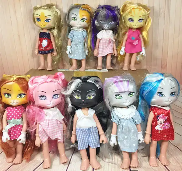 cat girl doll