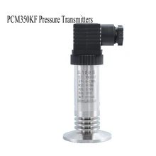 PCM350KF high temperature diaphragm pressure transmitter Air water oil transmitter 50.5quick loading chuck Hygienic transmitters tranducer pressure transmitter 0 1 bar signal 0 5v g1 2 thread stainless steel 316l diaphragm air water gas fuel oil