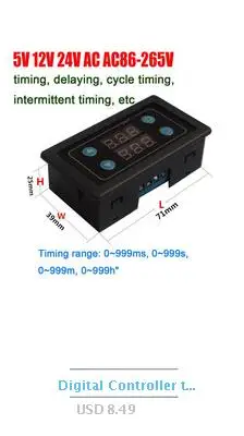 Dc 5 V-12 V sonoff WiFi Беспроводной умный переключатель релейный модуль контроллера F/домашний смарт-телефон приложение Apple под управлением Android лампы