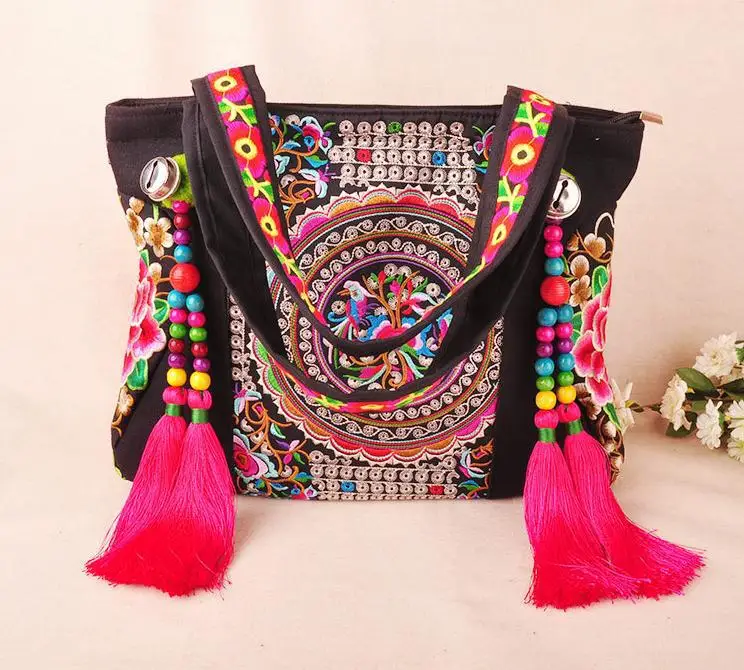Envío gratis bolsos étnicos mayor personalidad de moda étnica estilo chino bolsa bandolera grande bolsa bolso dama 94026|bag hunting - AliExpress