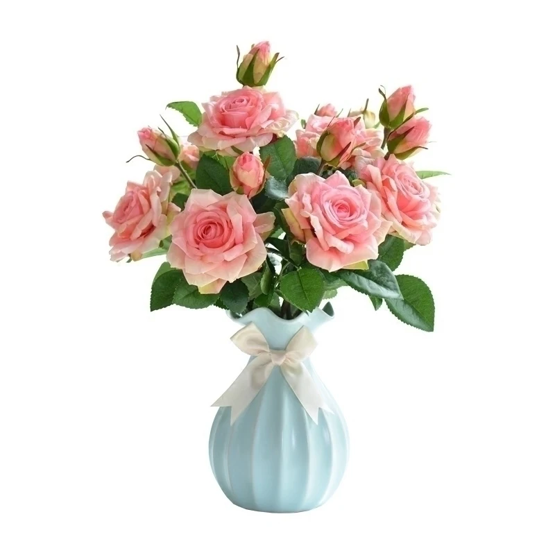 

Wazony Ozdobne Jarron Decoracion Vaso De Flor Jarrones Decorativos Moderno Home Decoration Accessories Modern Flower Vase