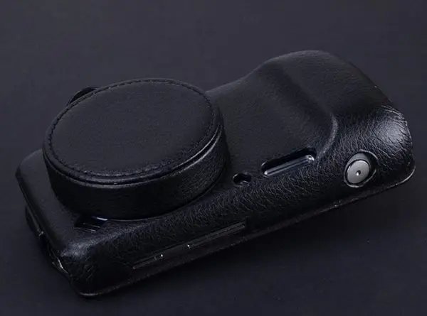 imágenes para Cuero genuino de calidad superior case para samsung galaxy s4 zoom SM c101 C1010 Lente Cubierta de cuero de Vaca con tapa del Objetivo (2 en 1) imágenes para Cuero genuino de calidad superior case para samsung galaxy s4 zoom SM c101 C1010 Lente Cubierta de cuero de Vaca con tapa del Objetivo (2 en 1)