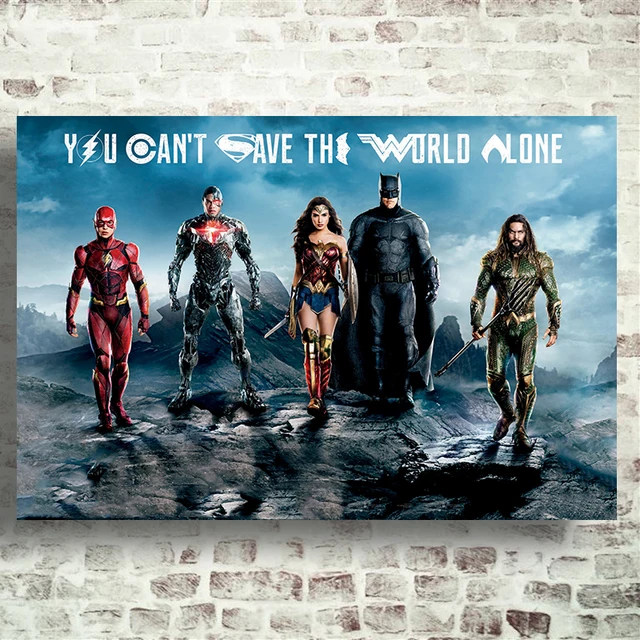 Justice League Poster