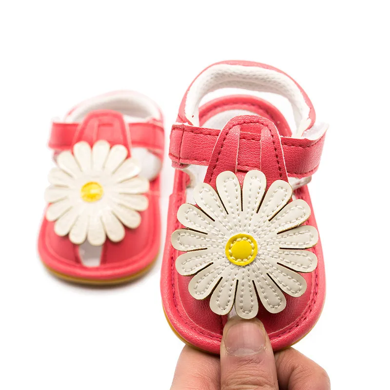 Сандалии для девочек Летняя обувь bebe для девочек, для малышей, анти-крюк с карабином, петля из искусственной кожи, мягкая детская обувь Sandalia Infantil Kids Menina