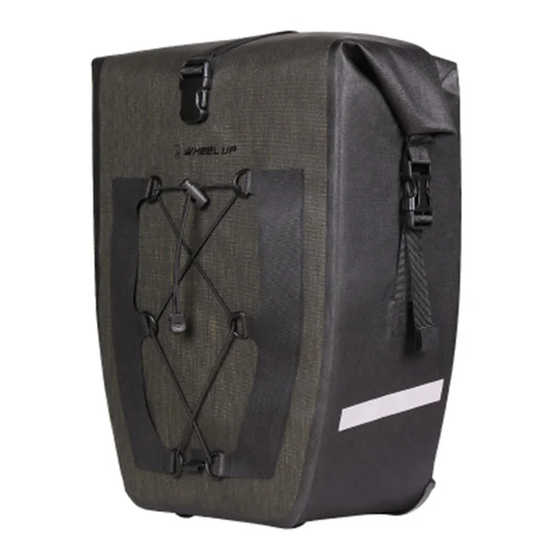 

Bicycle Bag Multifunction Bike Tail Rear Bag Saddle Cycling Basket Rack Trunk Bag Shoulder Handbag