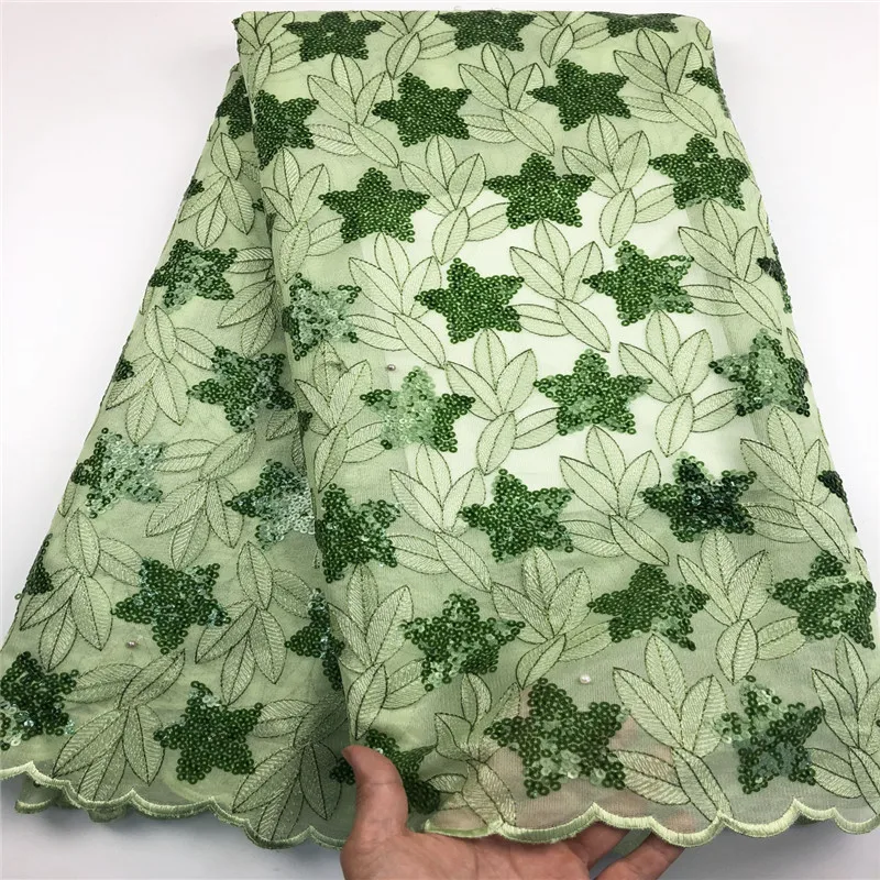 

Newest Eco-friendly Handcut High Quality African lace fabric Swiss voile 100% cotton organza lace fabric CHYO1 (6)