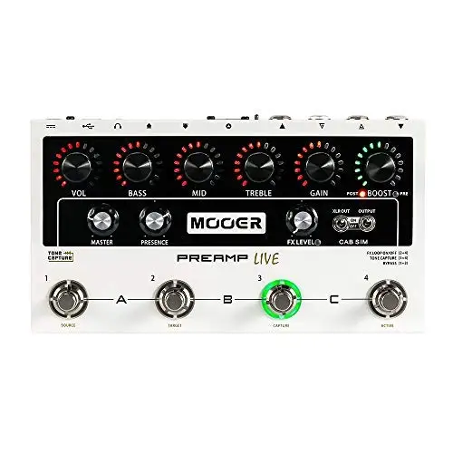 MOOER M999 предварительно усиленный Live|Детали и аксессуары для гитар| |