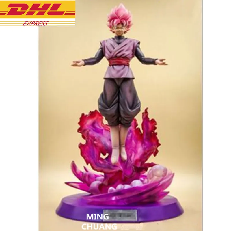 Статуя Dragon Ball Tianxia DBZ 15 16 дюйма обхват груди Саян Сон Гоку полная длина полимерная