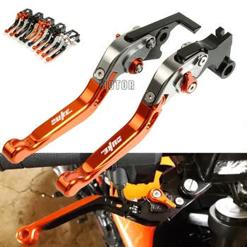 

CNC Aluminum Motorcycle Brake Clutch Levers Adjustable Folding Extendable Brake Lever For KTM 640 LC4 640LC4 2003-2006 2005 2004