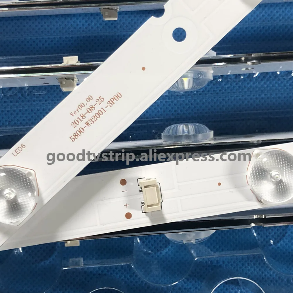 Новые 3 шт/комплект светодиодный подсветка полосы 5800 W32001 3P00 05 20024A 04A для LC320DXJ SFA2