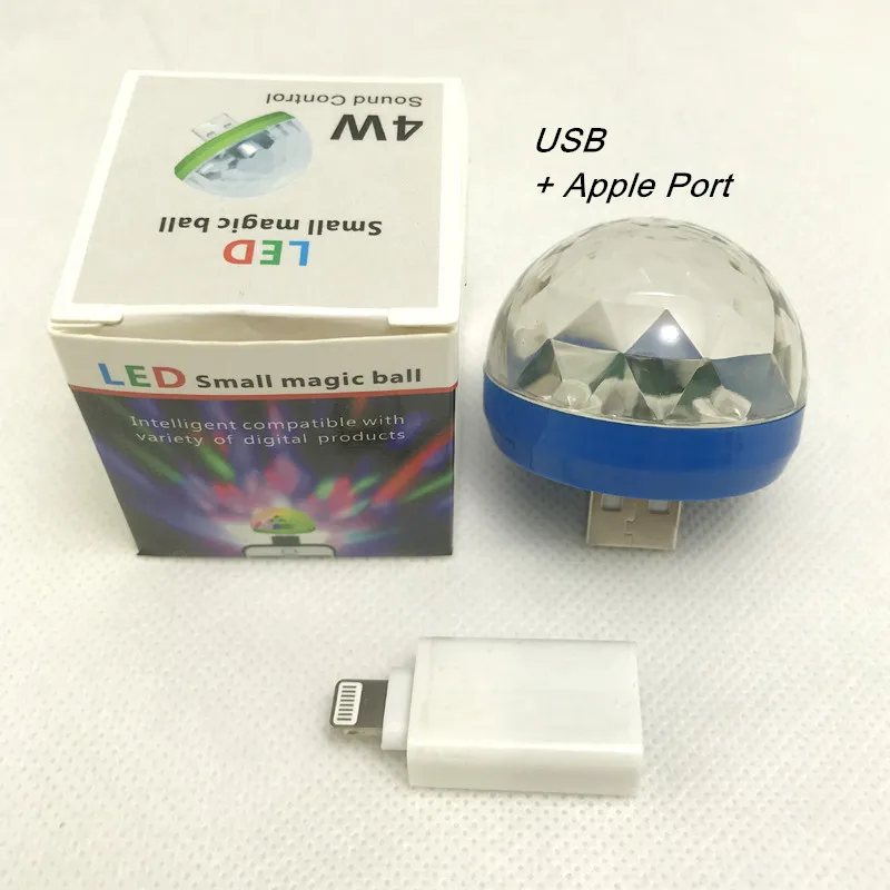 blue plue apple port stage lights