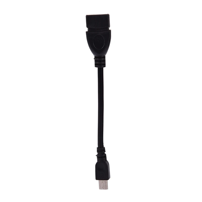 OTG адаптер USB 2,0 A мама к Micro B папа конвертер кабель для samsung htc LG