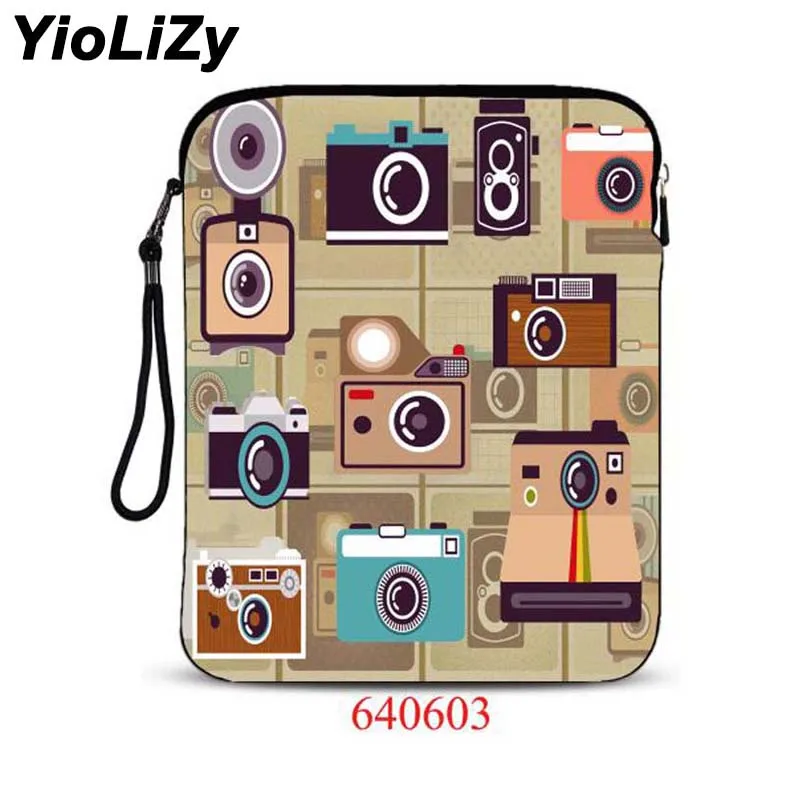 

zebra print customize 9.7 inch laptop tablet bag notebook protective Case sleeve Cover For iPad Air 2 for ipad pro 9.7 IP-640603