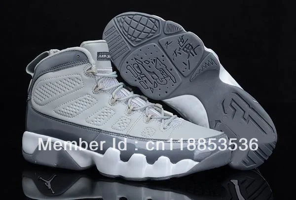 cool grey 9s