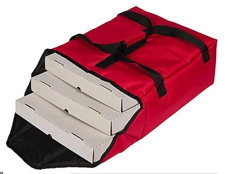 Caixas de Pizza Bolsa de Isolamento Bolsa de Comida Bolsa da Entrega da Pizza para 12 Pizza Térmico Tirar Comida