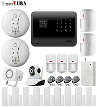 SmartYIBA Signal Repeater WIFI GSM GPRS font b Alarm b font System APP Control Door Window