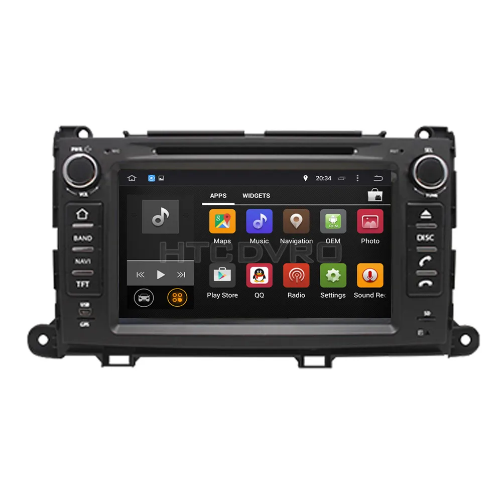 Top YMODVHT 8inch 4G Octa Core Android 9.0 7.1 Car DVD Player for Toyota Sienna/XL30 2013- GPS Auto RDS Radio Audio Video Stereo 3 Top YMODVHT 8inch 4G Octa Core Android 9.0 7.1 Car DVD Player for Toyota Sienna/XL30 2013- GPS Auto RDS Radio Audio Video Stereo 3