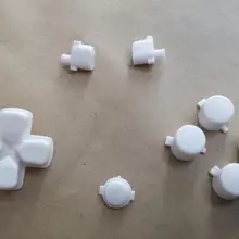 60 комплектов белые пуговицы Замена кнопки пуля 8 в 1 Ремонт Аксессуары для PS4 для Playstation4 игровой контроллер