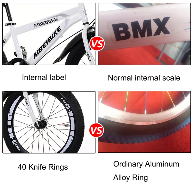 Top Mountain Bike Students Adult Speed Change Two-Disc Brake Shock Absorber 20-Inch Mountain Bike 17