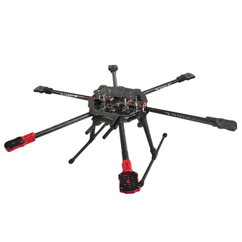 

High Quality Tarot FY690S Full 6 Axis Folding Rack Carbon Fiber Frame TL68C01 For Multirotor Multicopter Drone DIY Parts Accs