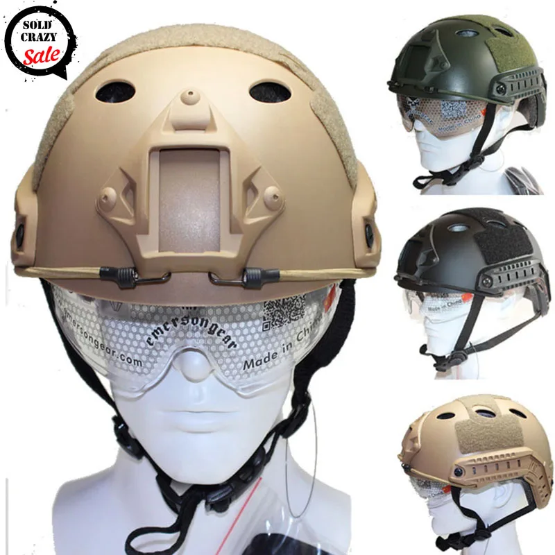 Buy Emerson Army Fast PJ Helmets Airsoftsports