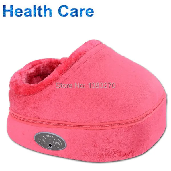New product Electrical hot heating massage pad foot massage cushion warm foot health care pillow