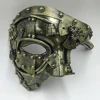 Steampunk  Phantom Masquerade Cosplay Mask Ball Half Face Men Punk Costume Halloween Party Costume Props ► Photo 1/6