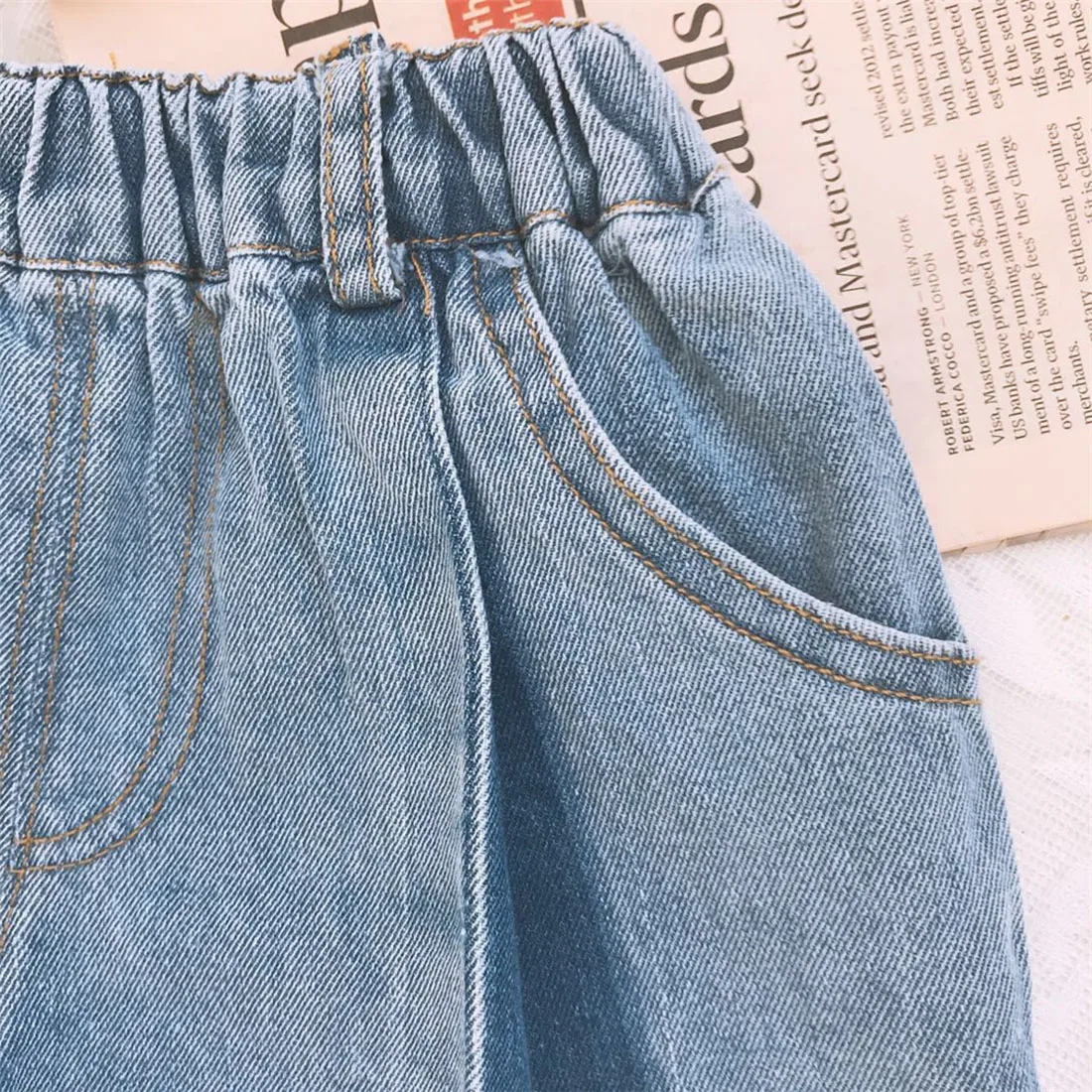 revised denim