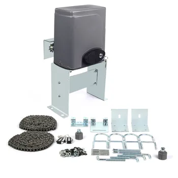 

3100LBS SLIDING GATE OPENER HARDWARE WHEEL OPERATION SLIDE ROLLER PROFESSIONAL