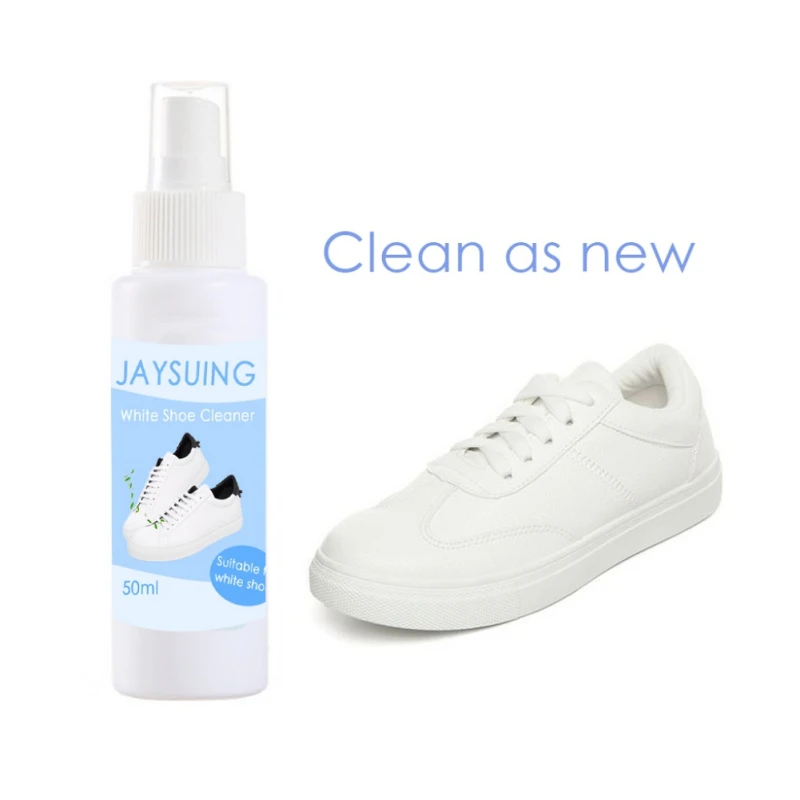 

50ML White Shoe Agent To Make Your Shoes Look As New Quickly Brightener Cleaner Shoe Whitener Dirt Removal Detergent Whitening
