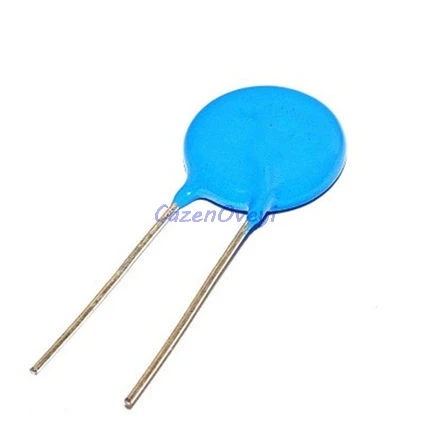 50 шт./лот Варистор 07D431K 430K piezoresistor 7D431K 07D431