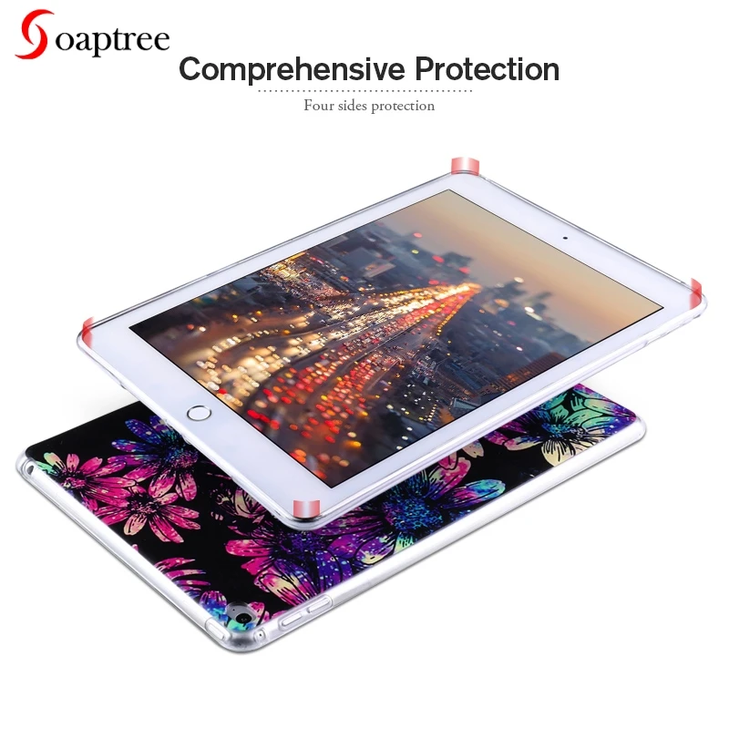 Силиконовые чехлы для планшетов Huawei Mediapad T3 чехол Wifi силиконовый MediaPad 8 0 9 6 дюймов