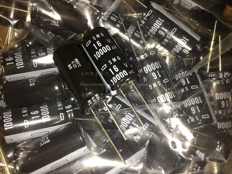 

3PCS/5pcs Import NIPPON capacitance 16V10000UF 18X35 SMG series of 85 degrees NCC electrolytic capacitors 16v 10000uf
