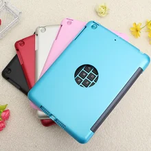 2 in 1 Bluetooth Keyboard Case Wireless Keyboard for Tablet Waterproof Dustproof Foldable Stand Cover Holder for iPad Mini 1 2 3