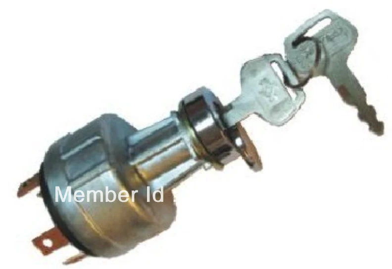 

Free shipping!Key Switch,Starter Switch,Ignition Switch apply to SUMITOMO Excavator SH280 KHR1346/Sumitomo excavator parts