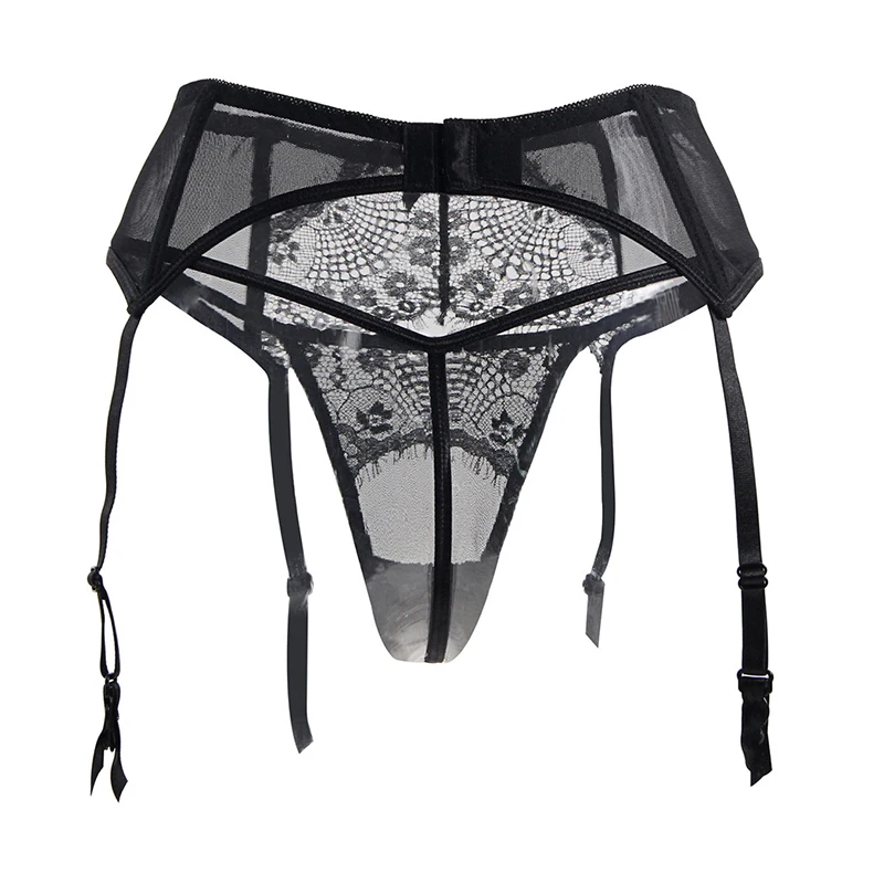 Women Black Red Underwear Plus Size Stocking Belt Mid Waist Strumpfband Ligueros Sexy Suspender Floral Lace Garter Belt P5123 Women Black Red Underwear Plus Size Stocking Belt Mid Waist Strumpfband Ligueros Sexy Suspender Floral Lace Garter Belt P5123