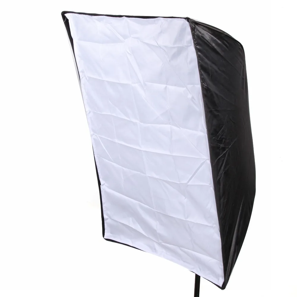 Студийный Зонт софтбокс Brolly отражатель для вспышки Speedlite 60x90 см/2" x 35"