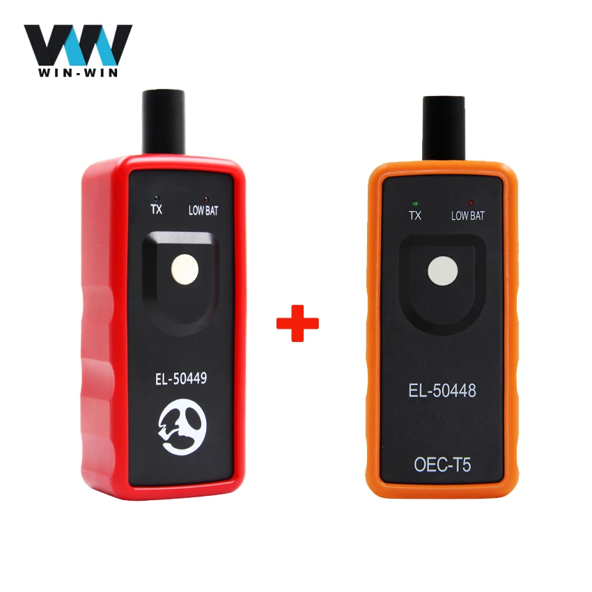 

EL-50448 EL50448 For G-M TPMS Tire Pressure Monitor Sensor TPMS Activation Tool +For Ford EL-50449 50449 TPMS Diagnostic Scanner