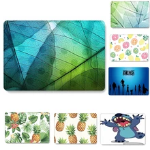 Leaf Animal Print Pattern Hard Case for Macbook Air Pro Retina 11 12 13 15 Laptop Cover for Apple Mac 11.6 13.3 Shell Sleeve Bag