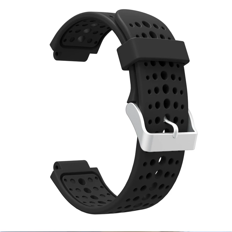 Силиконовый ремешок для часов Garmin Forerunner 220 230 235 620 630 735xt сменный запястья браслет