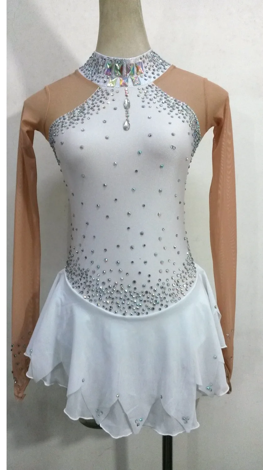 2016 Girls Figure Skating Dresses Fashion New Brand Vogue Figure