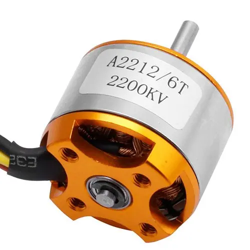 A2212 2200KV KV2200 Outrunner Brushless Motor + 30A ESC Electric Speed Controller for RC Aircraft Plane Multi-copter Quadcopter